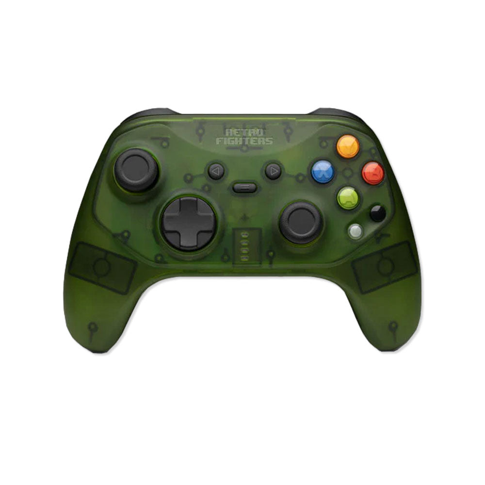 RETRO FIGHTER HUNTER ORIGINAL XBOX EDITION | GREEN