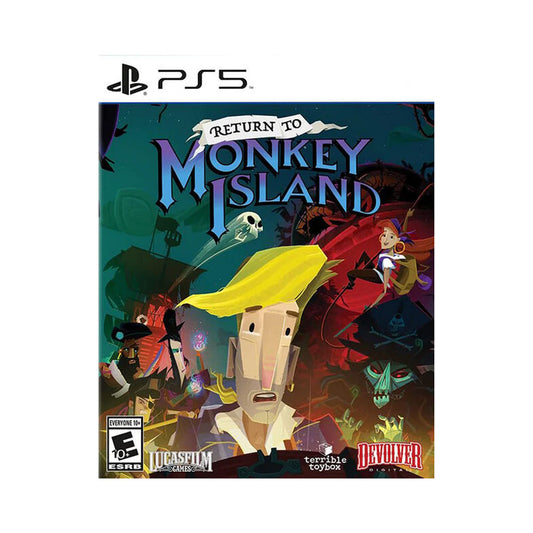 RETURN TO MONKEY ISLAND - PS5