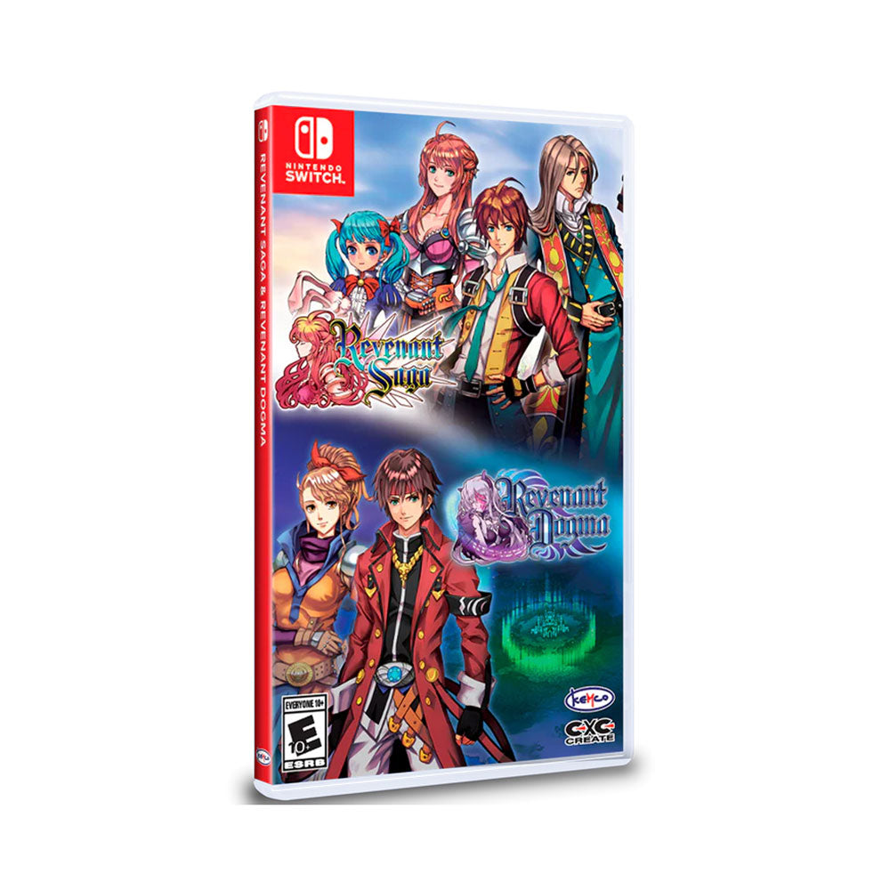 REVENANT SAGA & REVENANT DOGMA | NSW