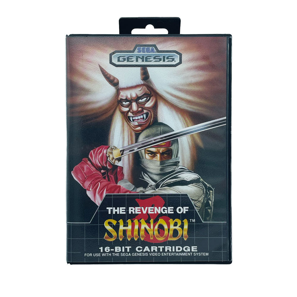 THE REVENGE OF SHINOBI | SEGA GENESIS