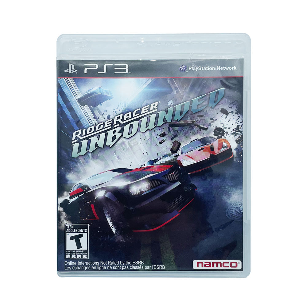 RIDGE RACER UNBOUNDED - PS3