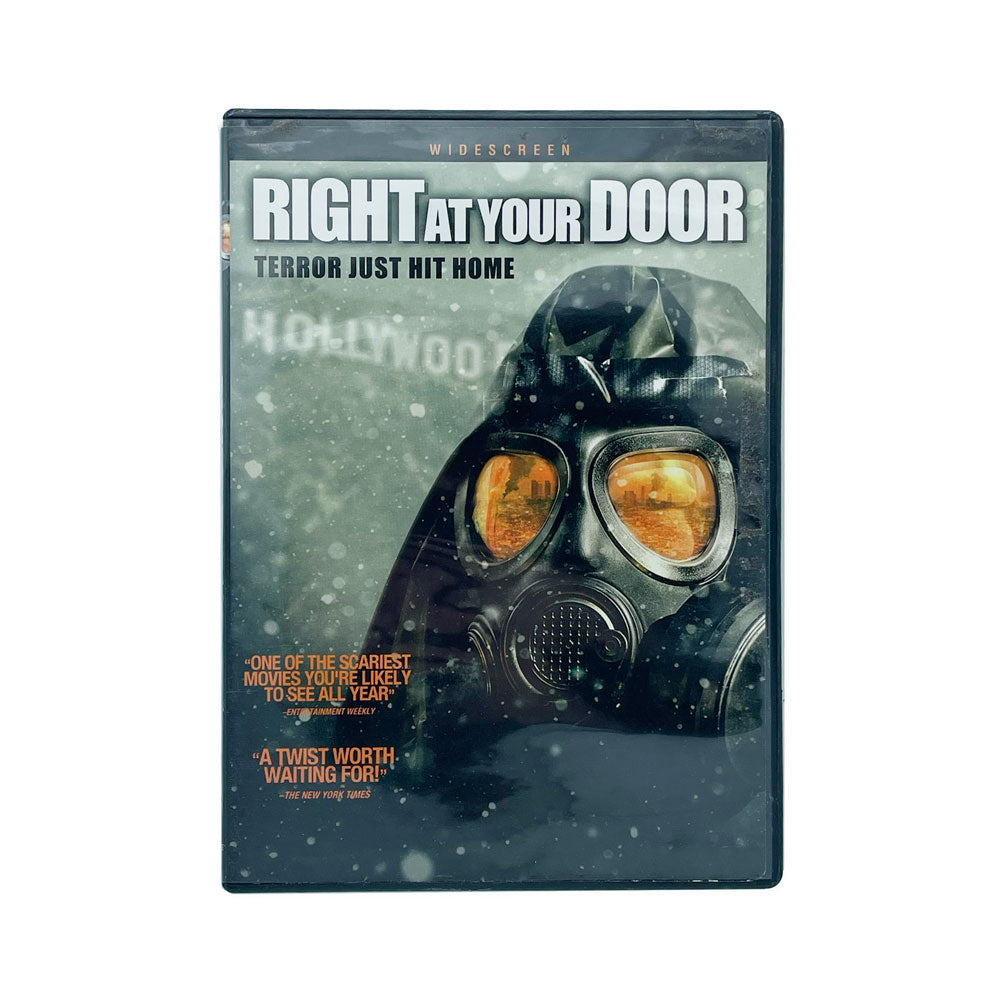 RIGHT AT YOUR DOOR | DVD