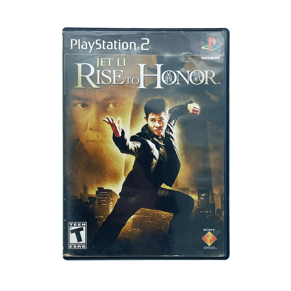 RISE TO HONOR | PS2
