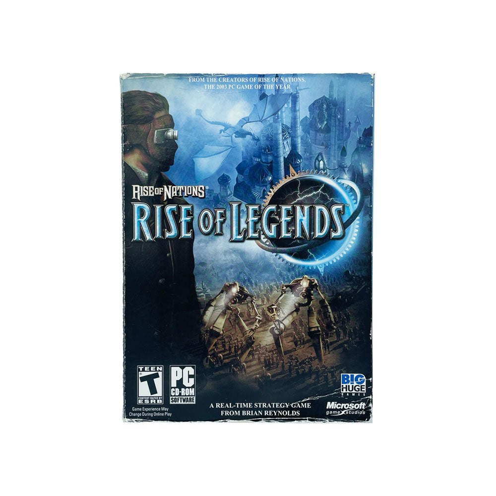 RISE OF NATIONS RISE OF LEGENDS | PC
