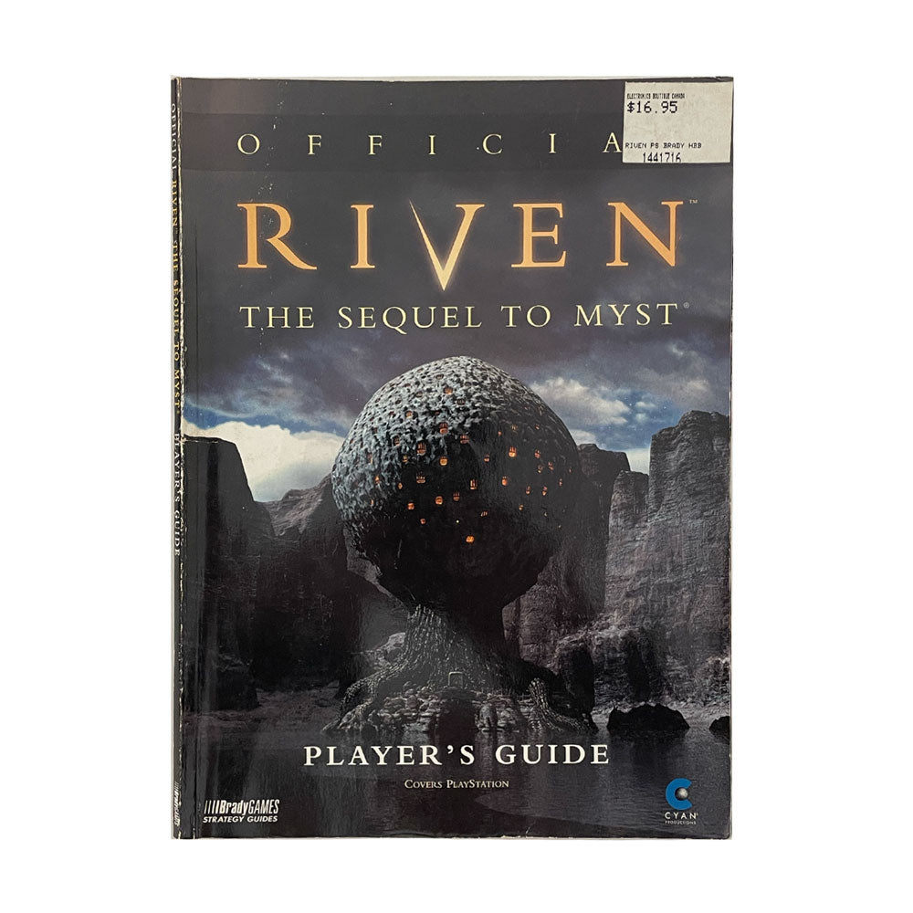 RIVEN THE SEQUEL TO MYST | GUIDE