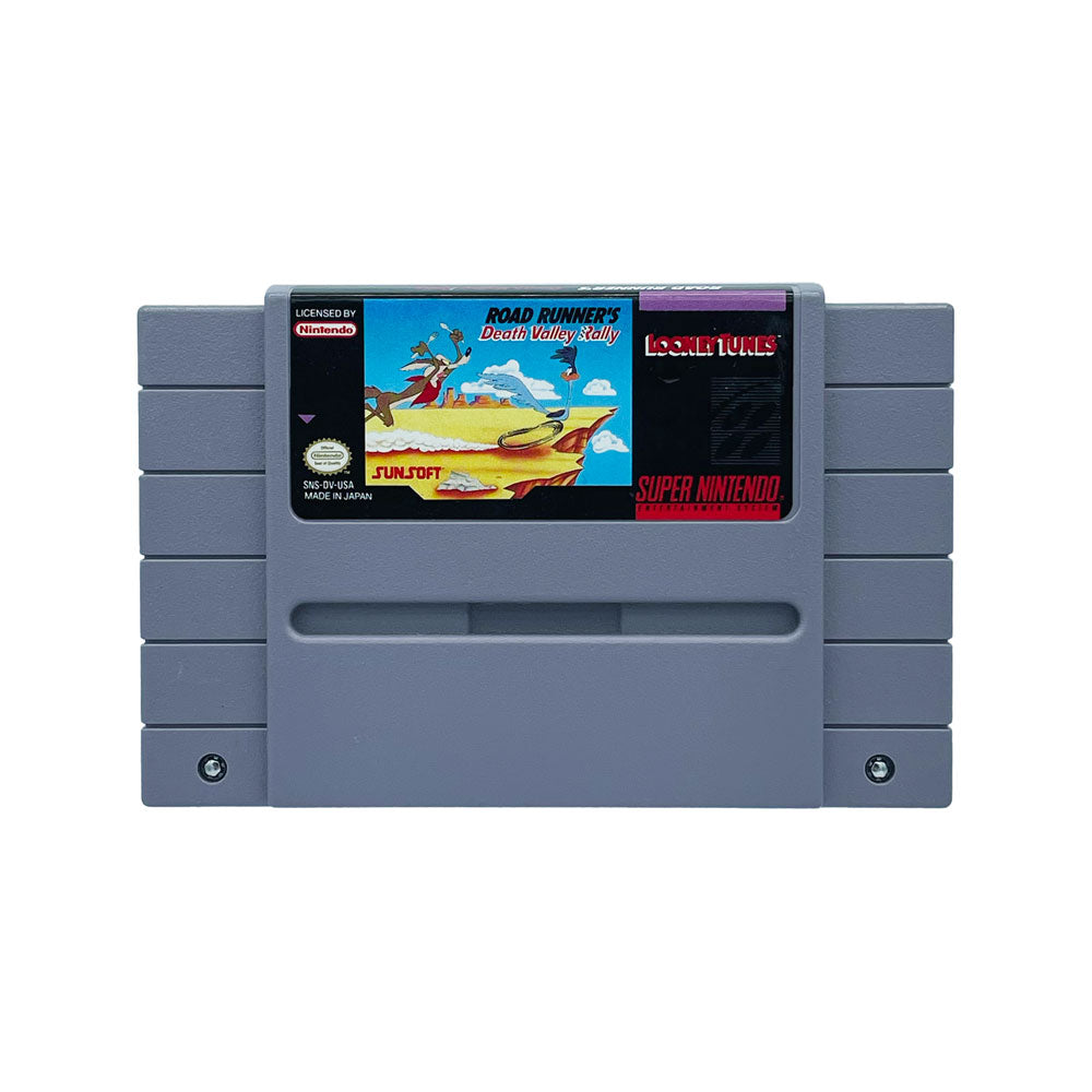 ROAD RUNNER'S DEATH VALLEY RALLY - SNES