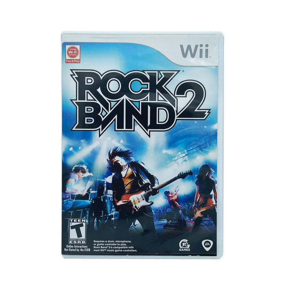 ROCK BAND 2 | Wii