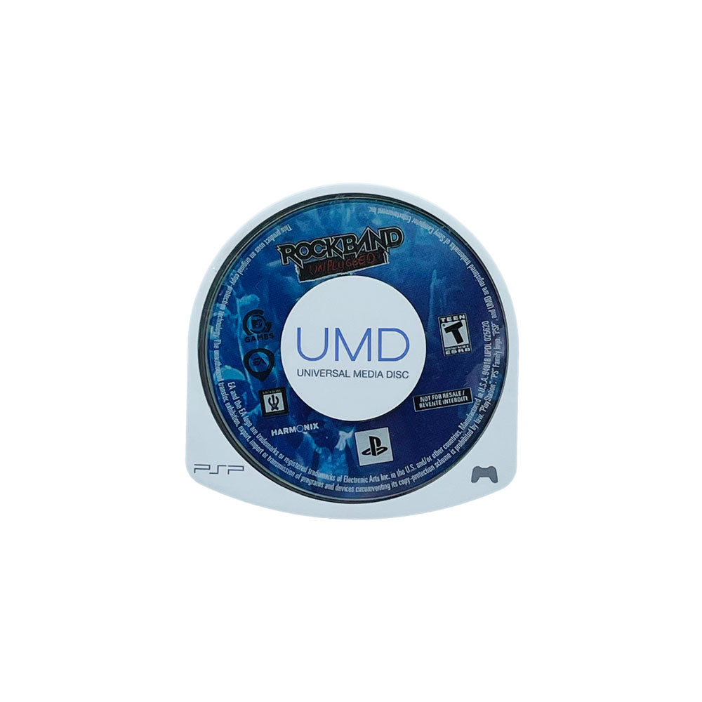 ROCK BAND UNPLUGGED | PSP