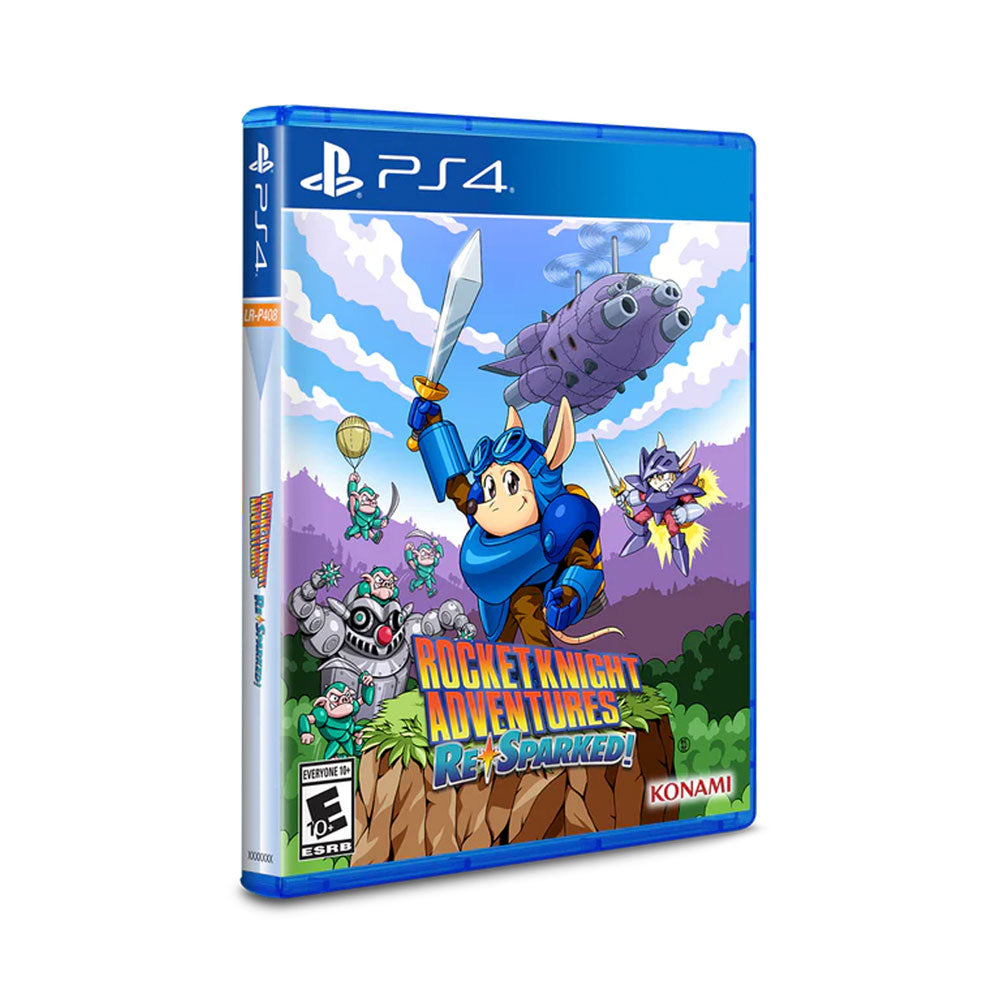 ROCKET KNIGHT ADVENTURES RE-SPARKED | PS4