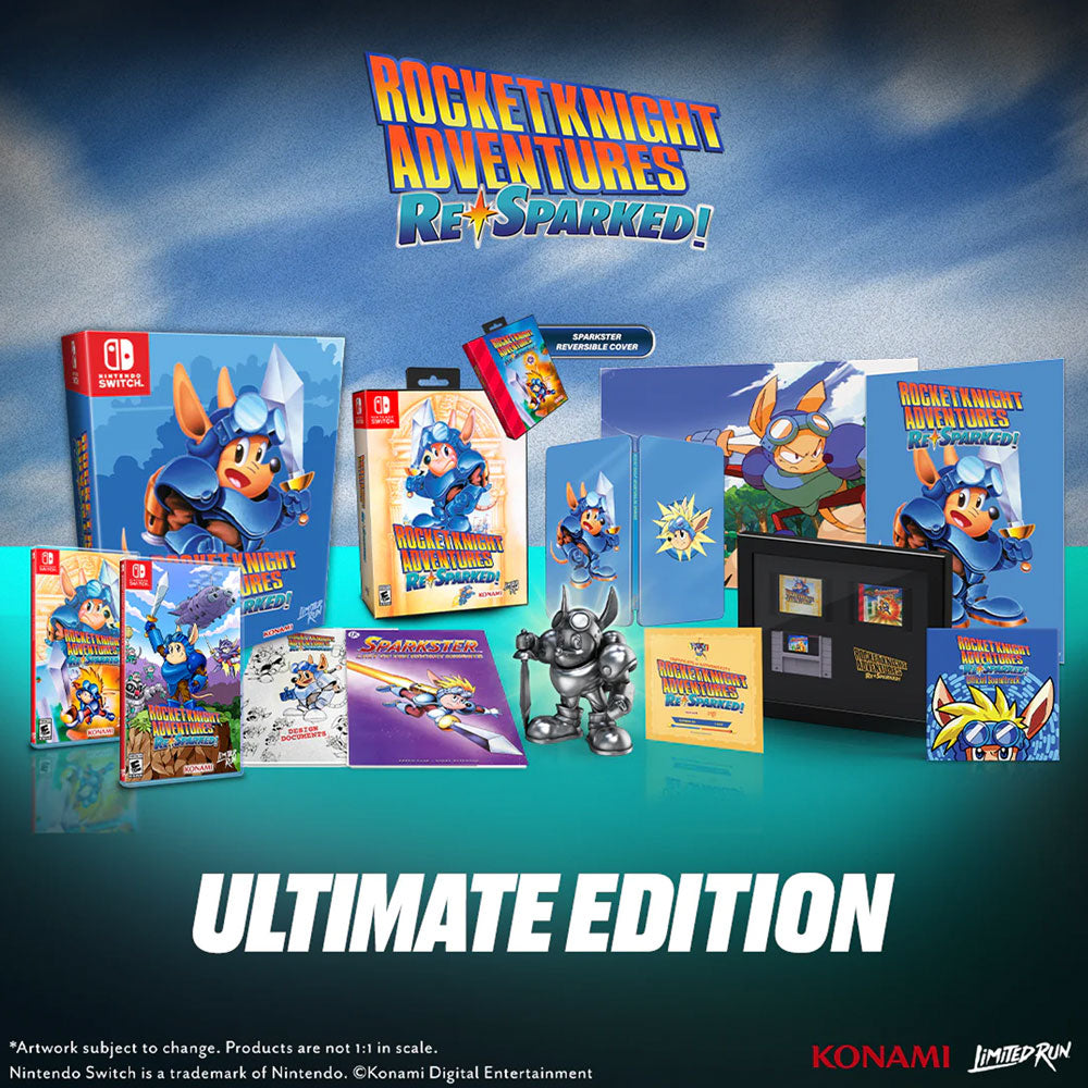 ROCKET KNIGHT ADVENTURES RE-SPARKED ULTIMATE EDITION | NSW