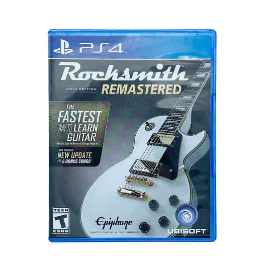 ROCKSMITH 2014 EDITION - PS4