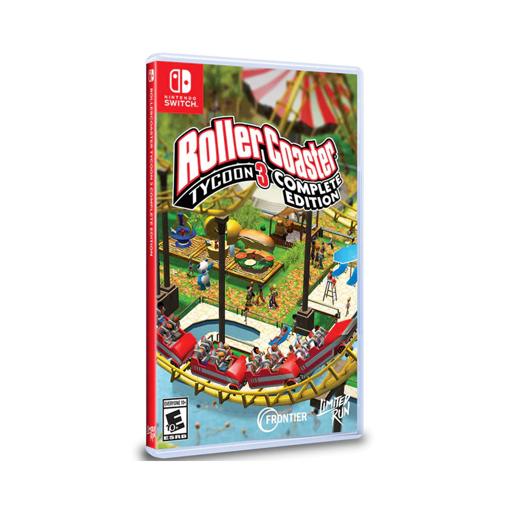 ROLLERCOASTER TYCOON 3: COMPLETE EDITION | NSW