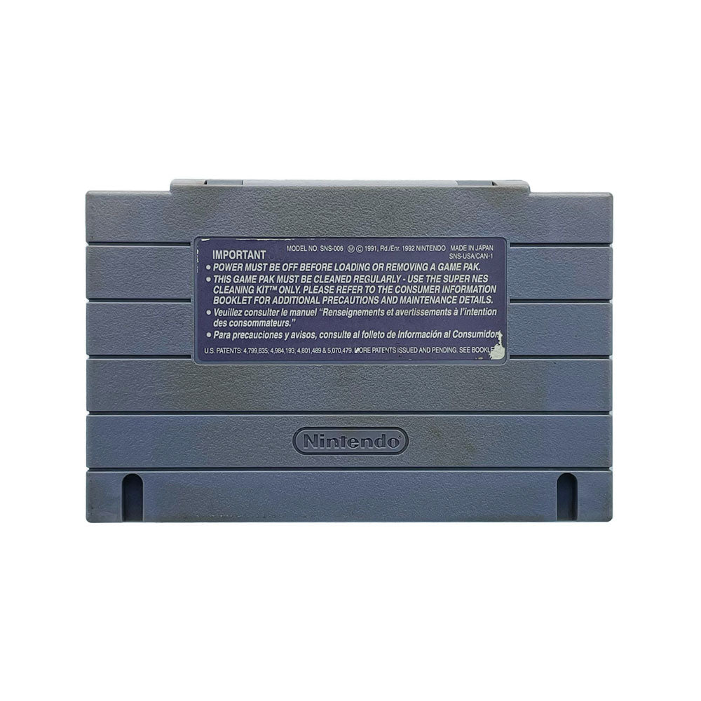 ROMANCE OF THE THREE KINGDOMS III | SNES