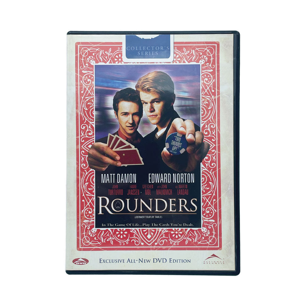 ROUNDERS | DVD