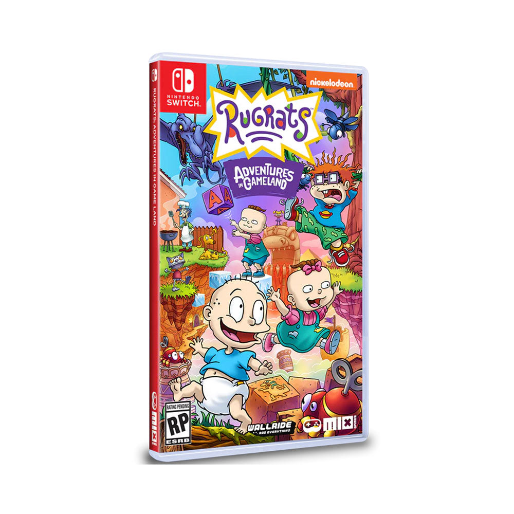 RUGRATS ADVENTURES IN GAMELAND | NSW