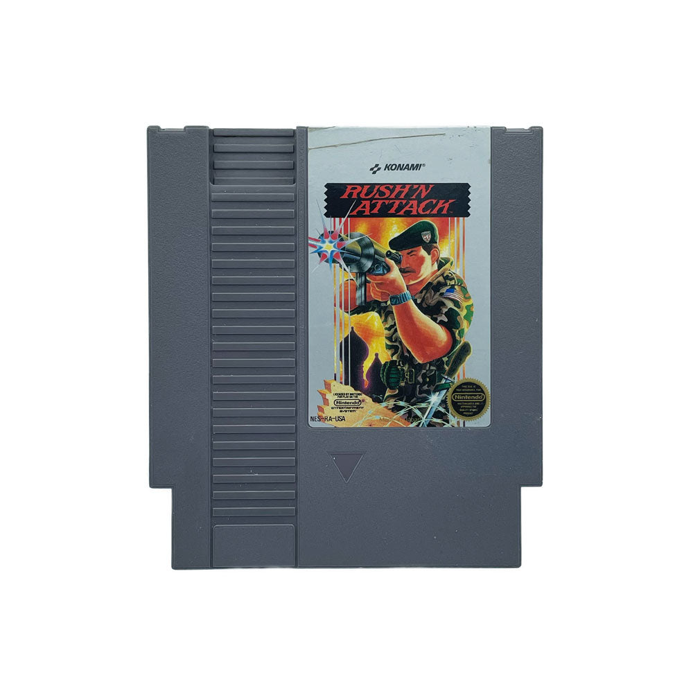 RUSH'N ATTACK | NES