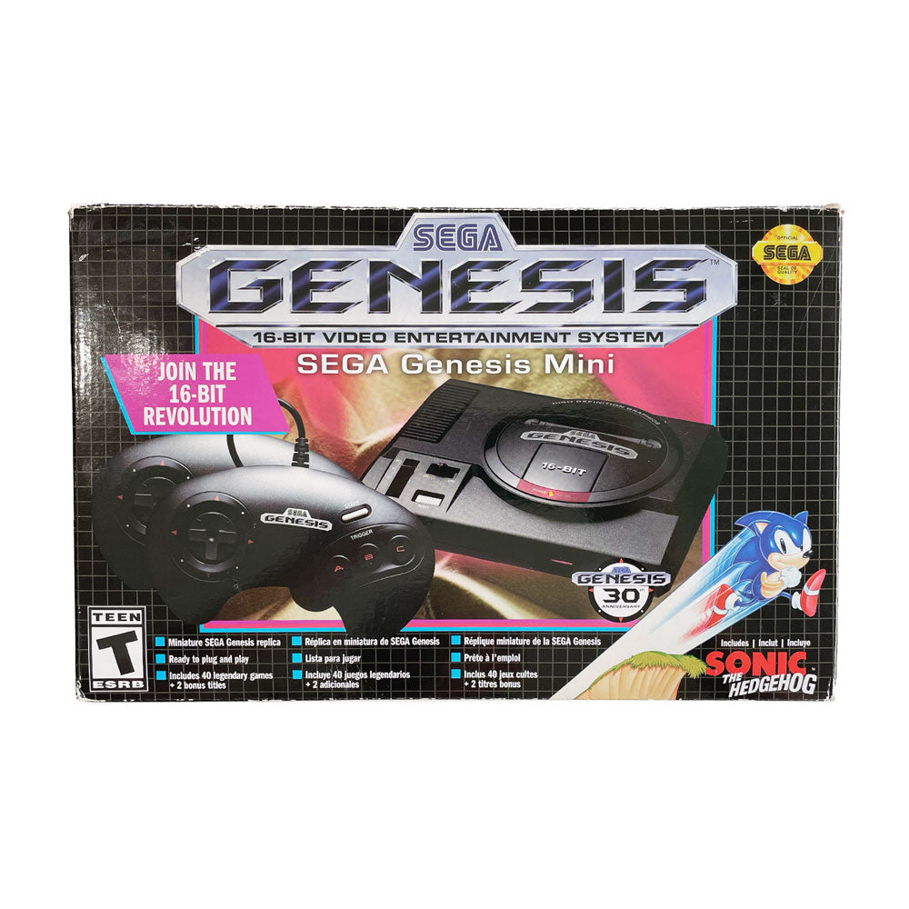 SEGA GENESIS MINI (379)
