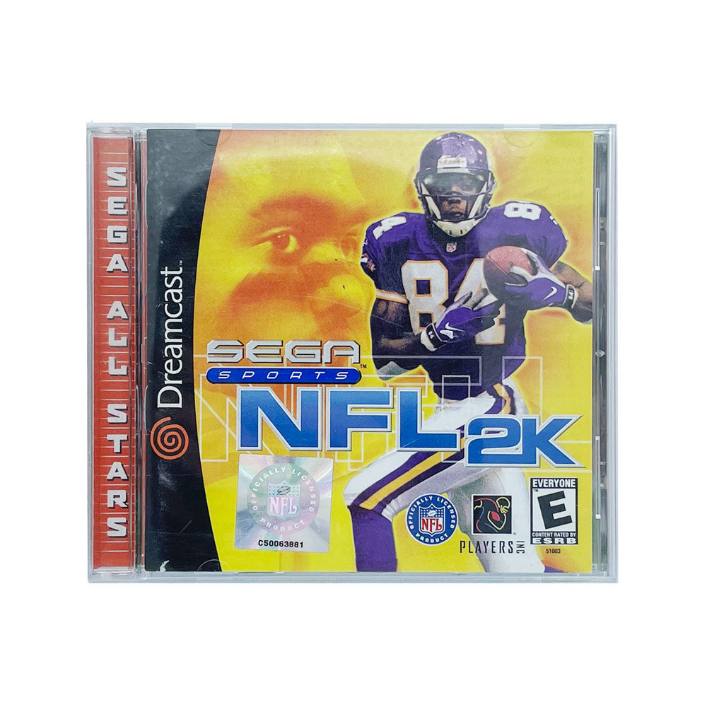 SEGA SPORTS NFL 2K - SEGA ALL STARS - SDC