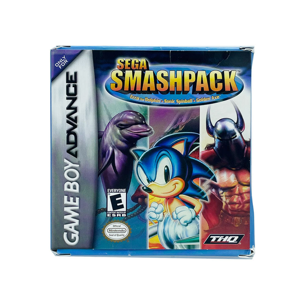 SEGA SMASHPACK | GBA