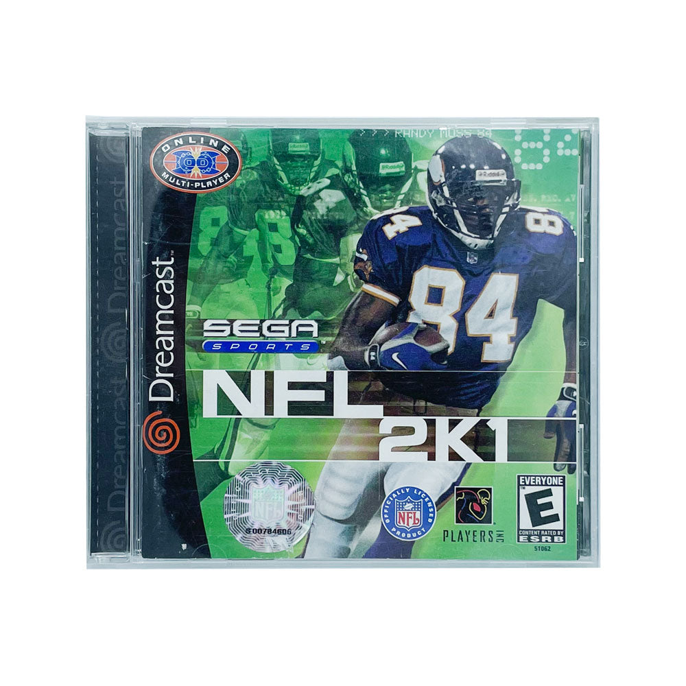 SEGA SPORTS NFL 2K1 - SDC