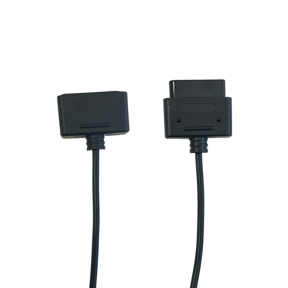 SNES CONTROLLER EXTENSION CABLE | BLACK