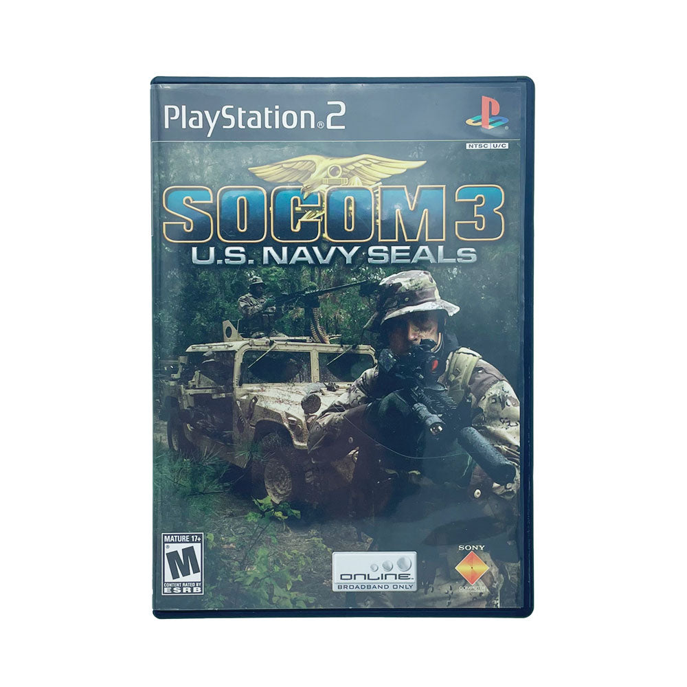SOCOM 3 U.S. NAVY SEALS | PS2