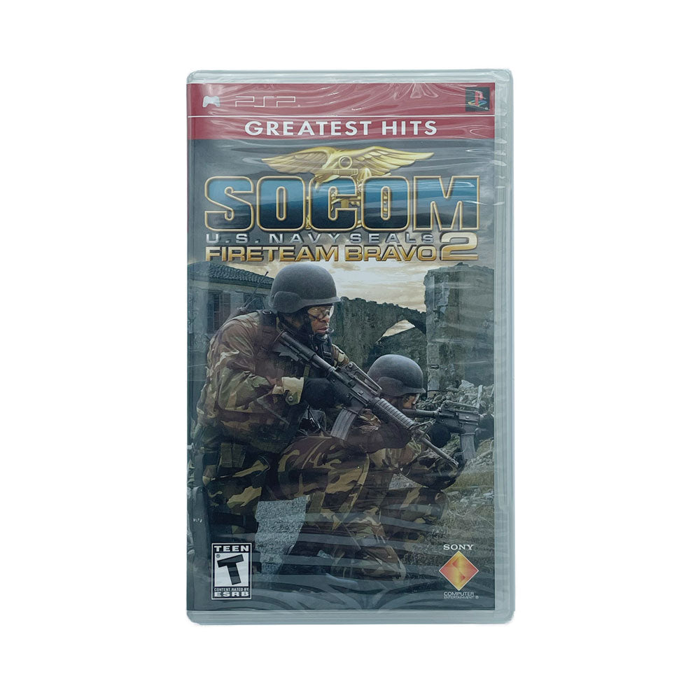 SOCOM FIRETEAM BRAVO 2 (GH) | NEW | PSP