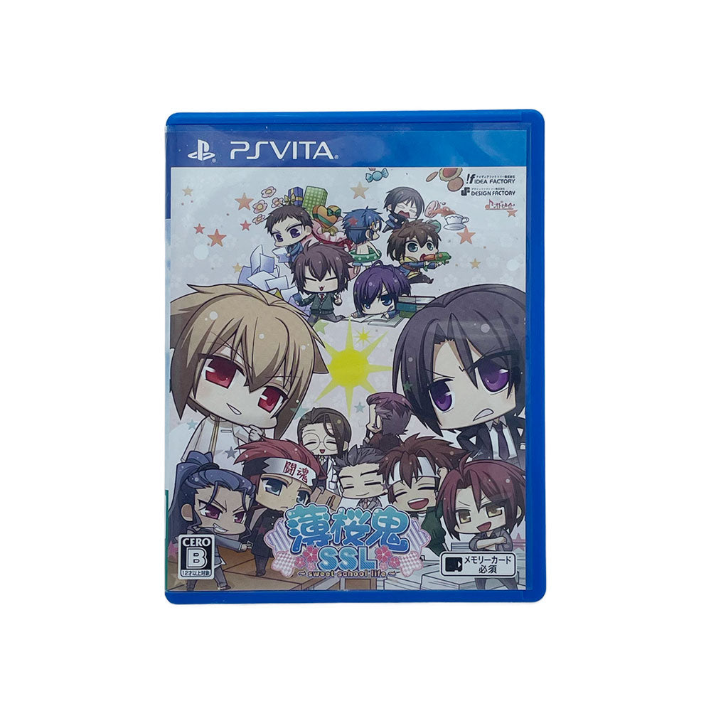 SSL SWEET SCHOOL LIFE | PSVITA