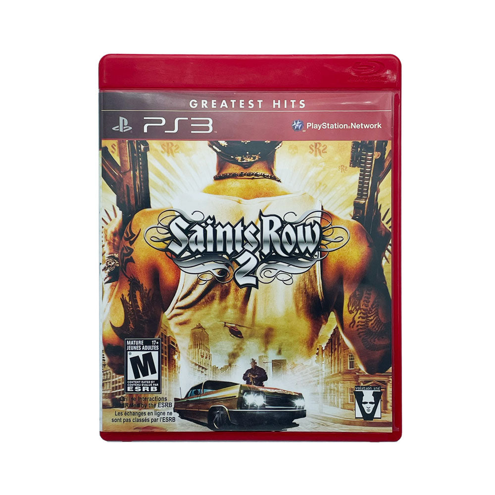 SAINT'S ROW 2 (GH) | PS3