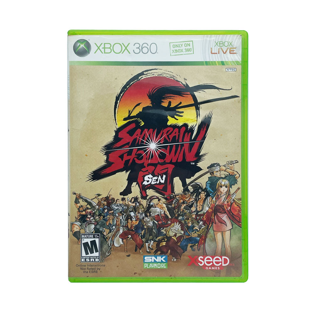 SAMURAI SHOWDOWN SEN | 360