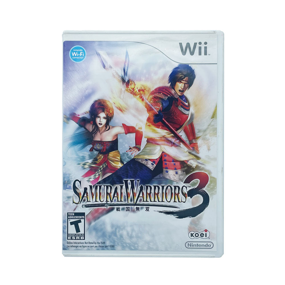 SAMURAI WARRIOR 3 - Wii