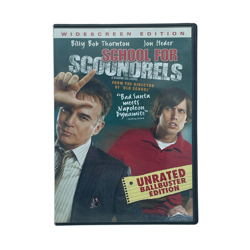 SCHOOL FOR SCOUNDRELS | DVD