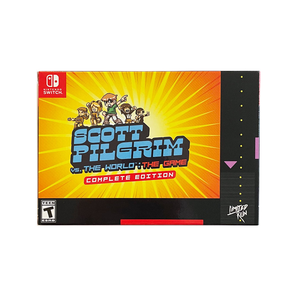 SCOTT PILGRIM VS THE WORLD COMPLETE EDITION | PP | NSW