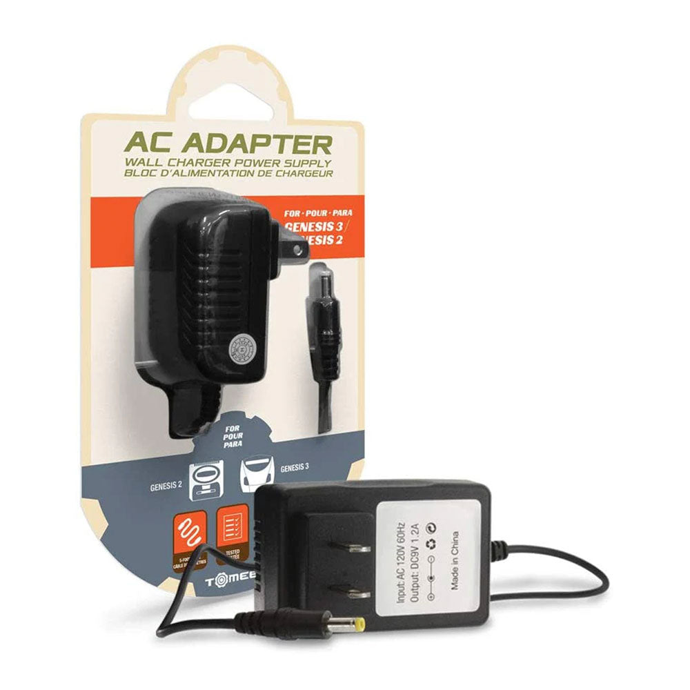 AC ADAPTER SEGA GENESIS MODEL 2 & 3