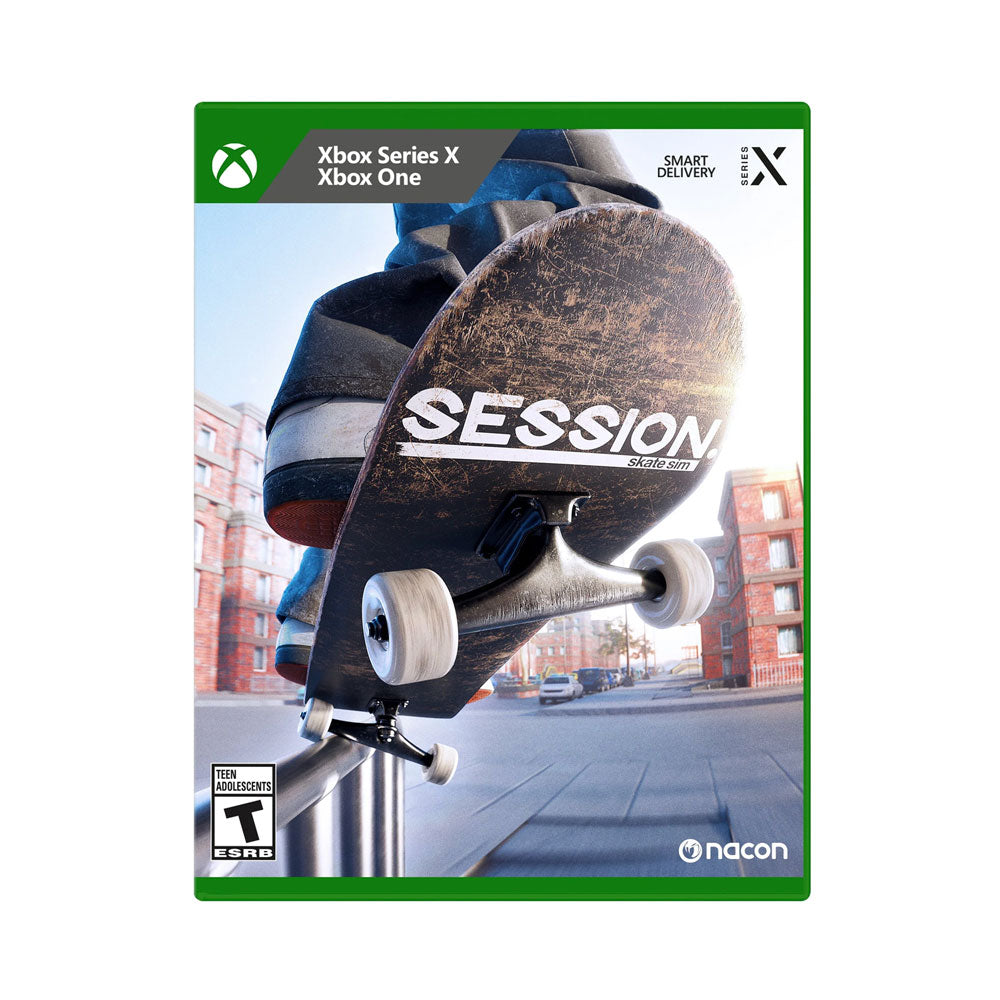 SESSION SKATE SIM | XB