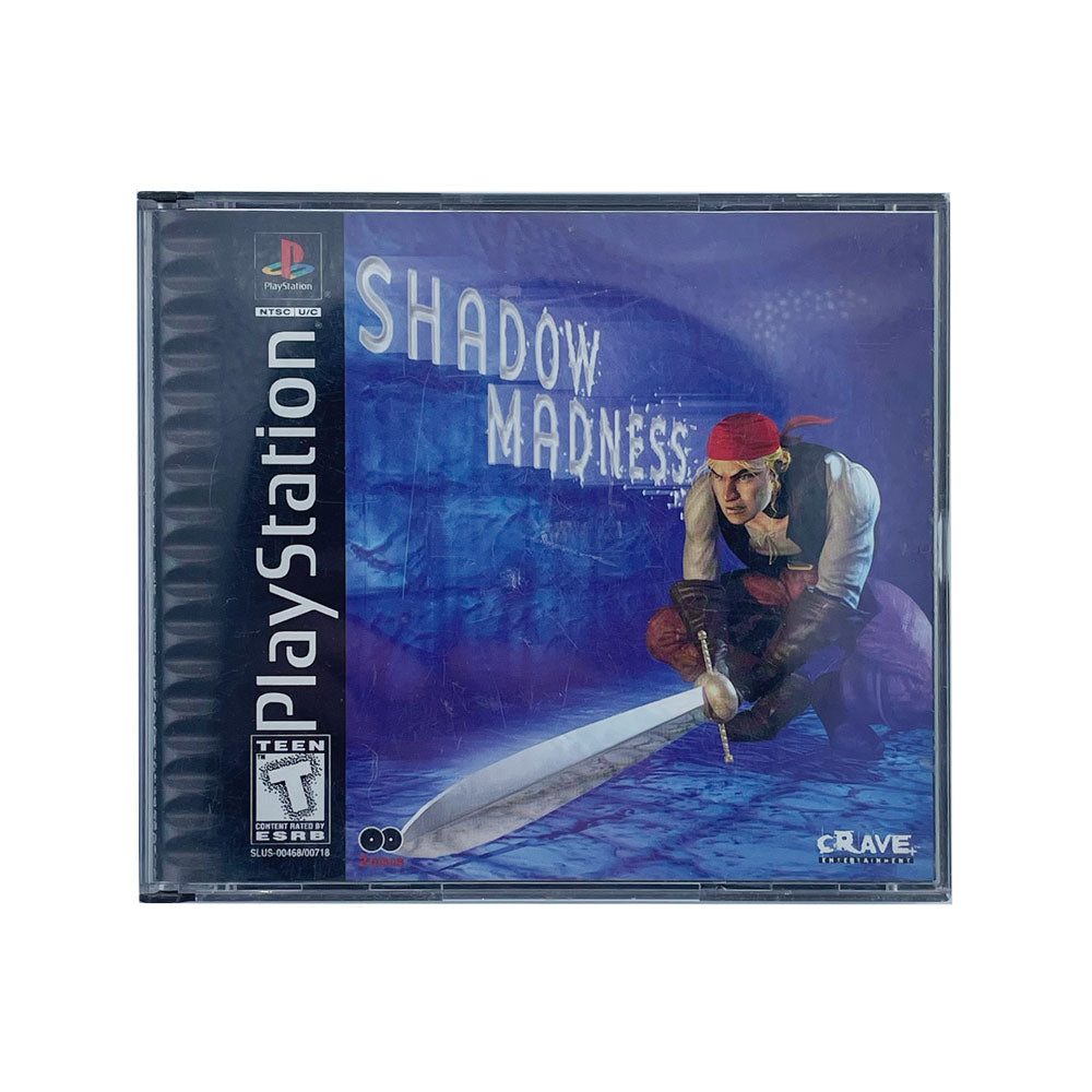 SHADOW MADNESS | NO MANUAL | PS1