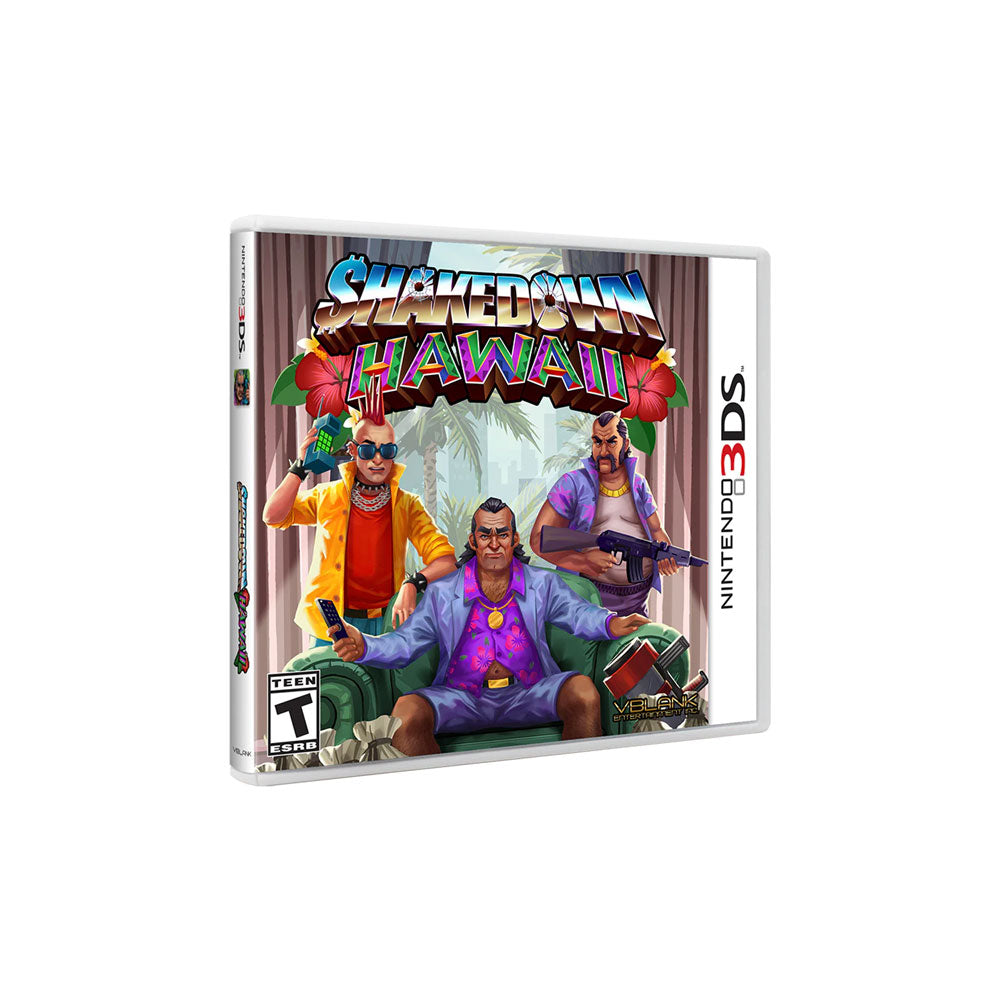 SHAKEDOWN HAWAII | 3DS