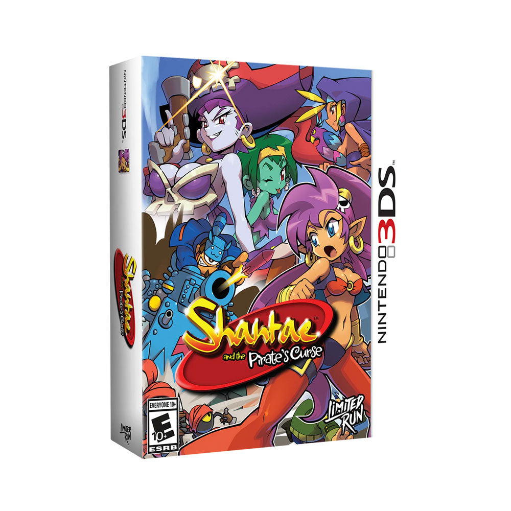 SHANTAE AND THE PIRATE'S CURSE COLLECTOR'S EDITION - 3DS