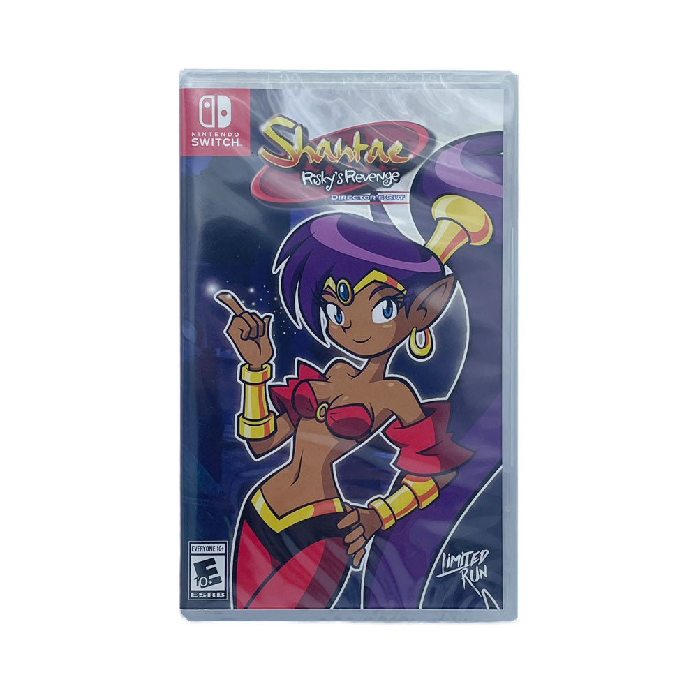 SHANTAE RISKY'S REVENGE | NSW