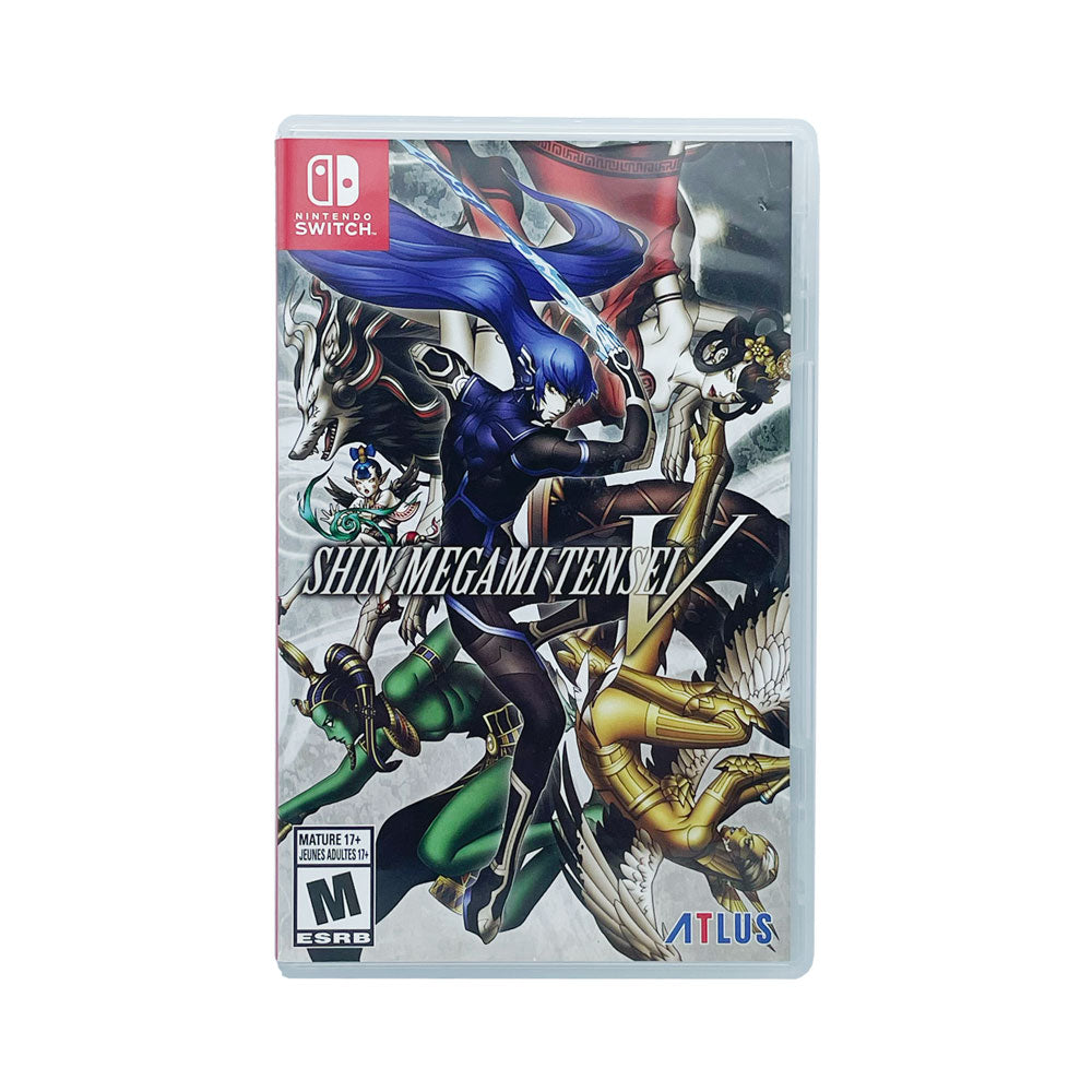 SHIN MEGAMI TENSEI V | PP | NSW
