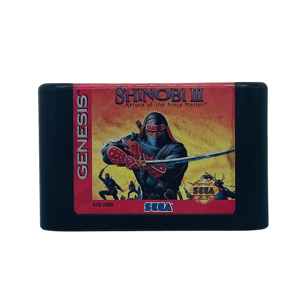 SHINOBI III | CART ONLY | SG