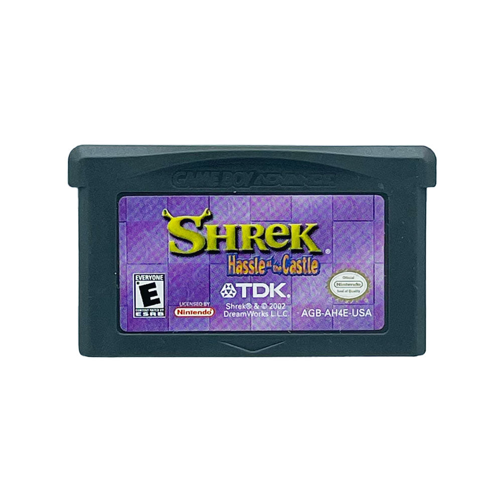 SHREK HASSLE IN THE CASTLE- GBA