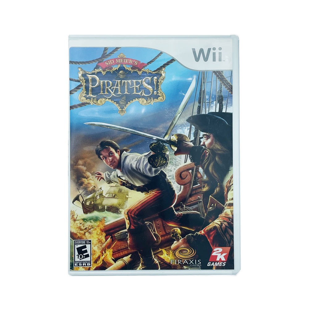 SID MEIER'S PIRATES | Wii