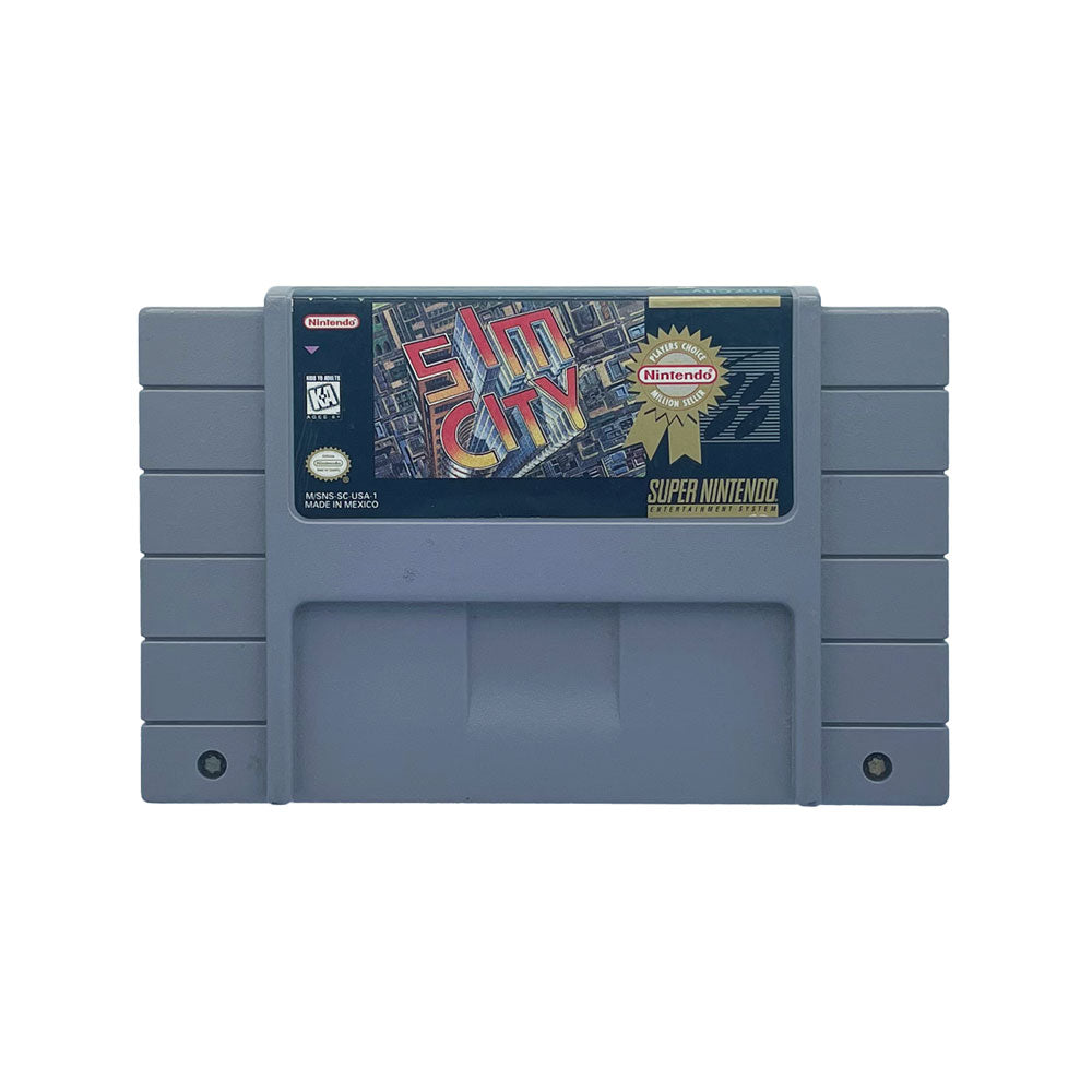 SIM CITY (PC) - SNES
