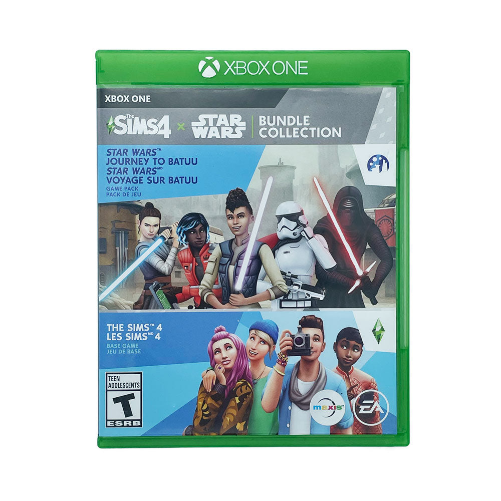 THE SIMS 4 STAR WARS BUNDLE | PP | XB