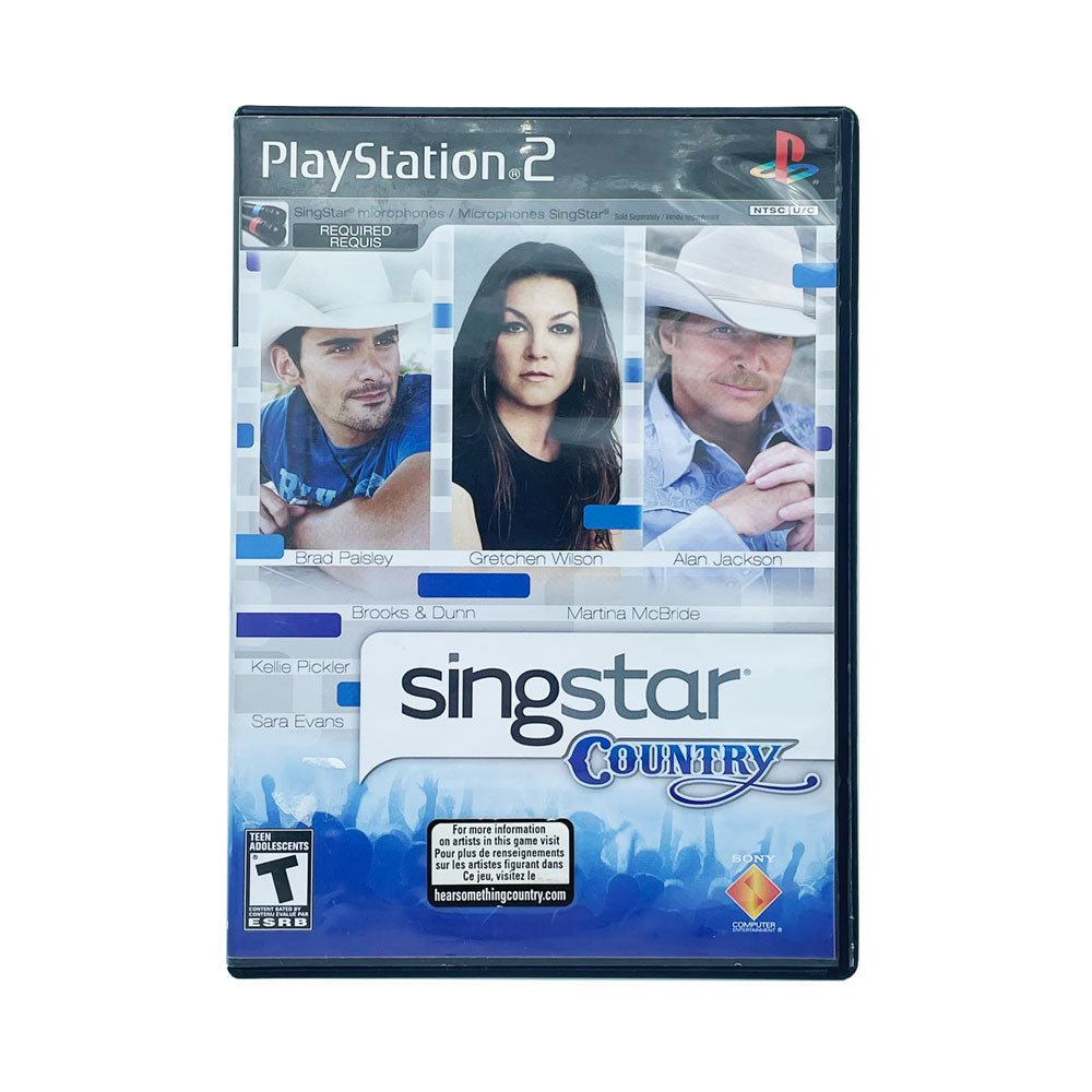 SINGSTAR - COUNTRY | PS2