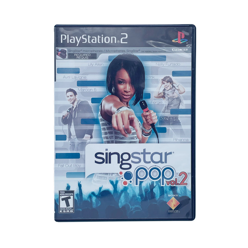 SINGSTAR POP VOL. 2 | PS2