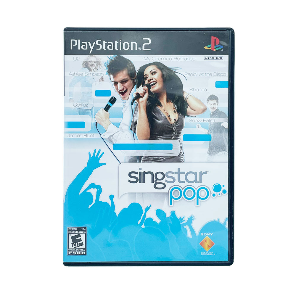 SINGSTAR - POP | PS2