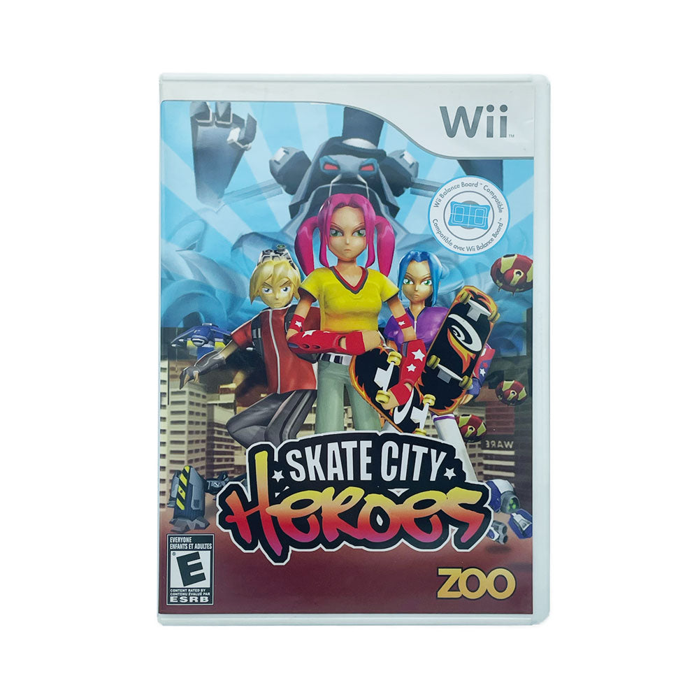 SKATE CITY HEROES | Wii