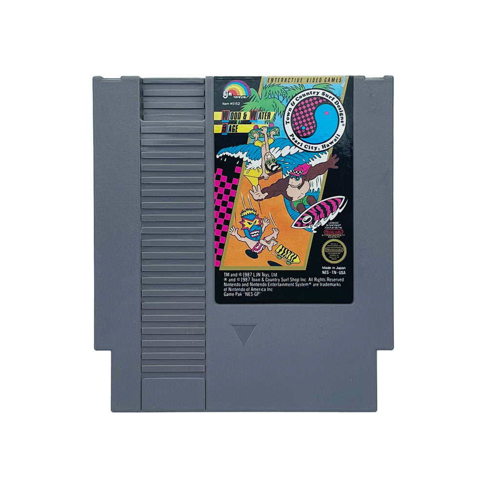 WOOD AND WATER RAGE | NES